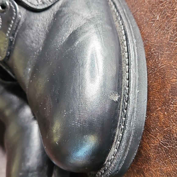 Vintage 1996 Biltrite Flight Aviator Combat Zip Lace Up Boots Size 10D - Picture 15 of 15